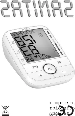 Instrucciones tensiometro vitalcontrol sbm 46